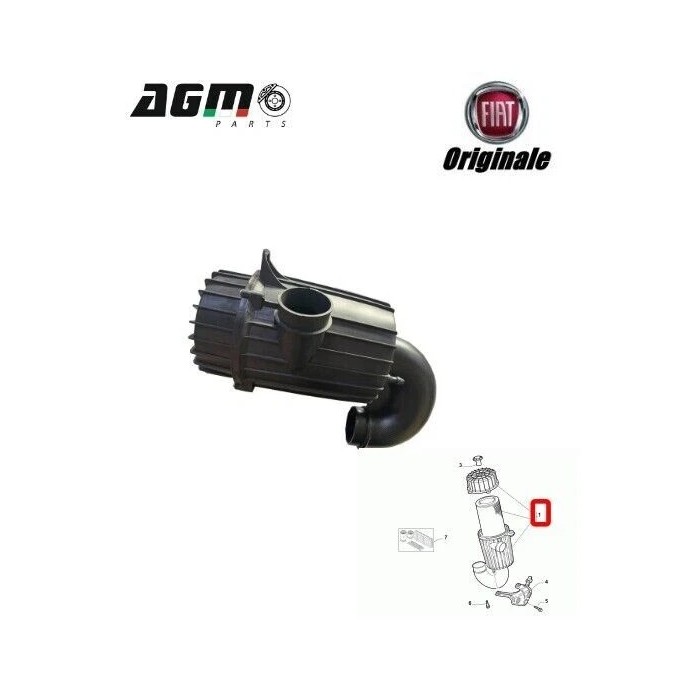 Boitier de Filtre à Air Pour Peugeot Boxer Fiat Ducato Citroën 1420S8, 1420S9