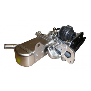 Vanne EGR + Radiateur Pour Renault 147106293R, 8201027384, 8200762517