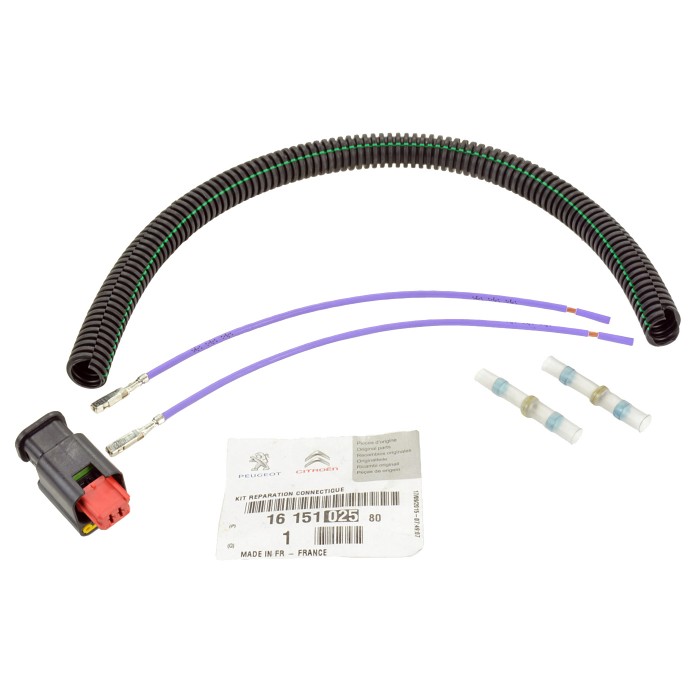 Kit Réparation Prise Connecteur Fiche Faisceau Cable Pour Peugeot 1615102580