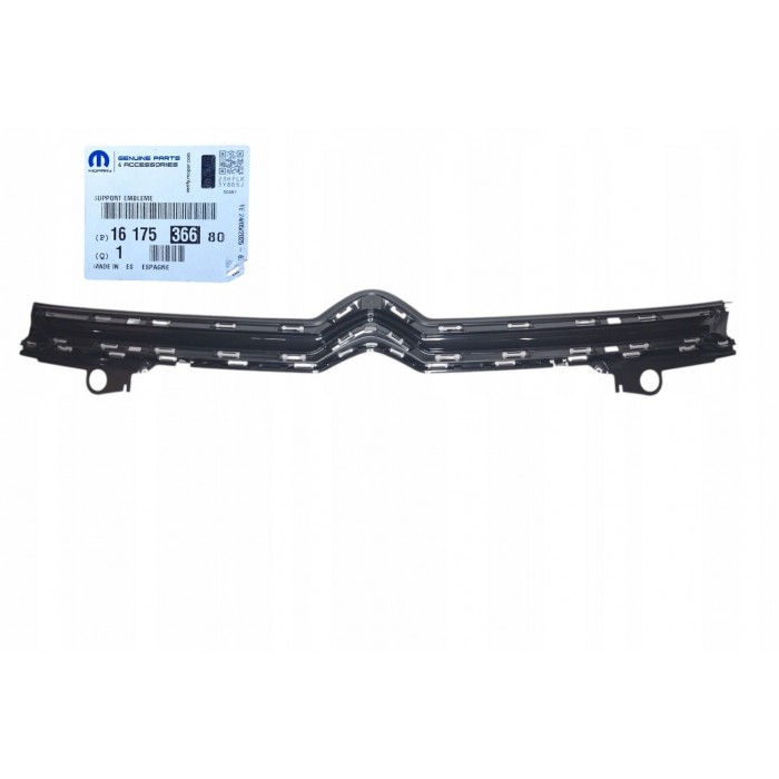 Grille de Calandre Avant Pour Citroën C4 1617536680