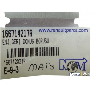 Tuyau de Carburant Pour Renault Dacia Nissan 166712021R, 166714217R 1667100QAW