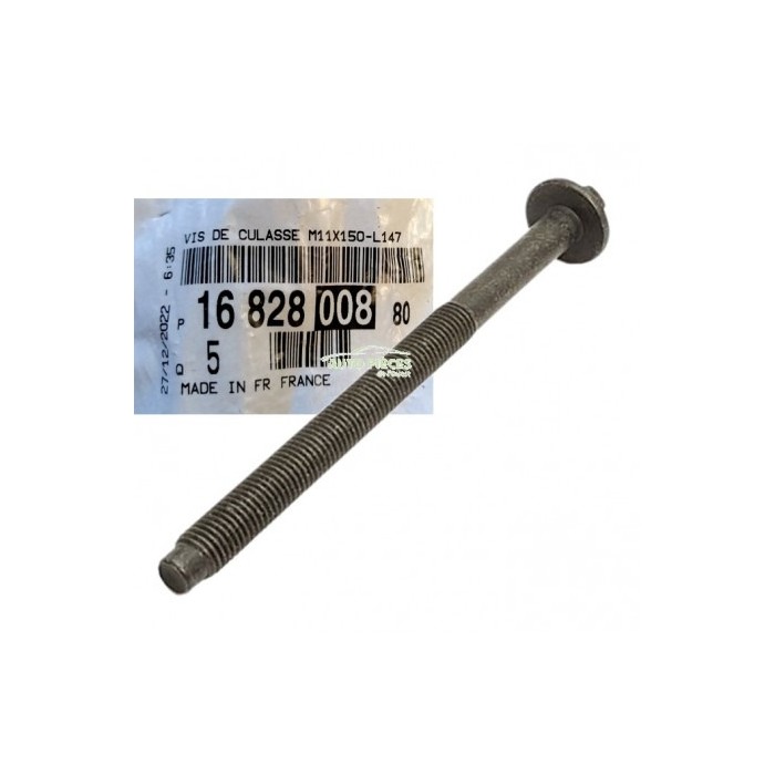 Vis de Culasse Pour Fiat Ford Citroën DS 9642546980X10, 9642546980 020557