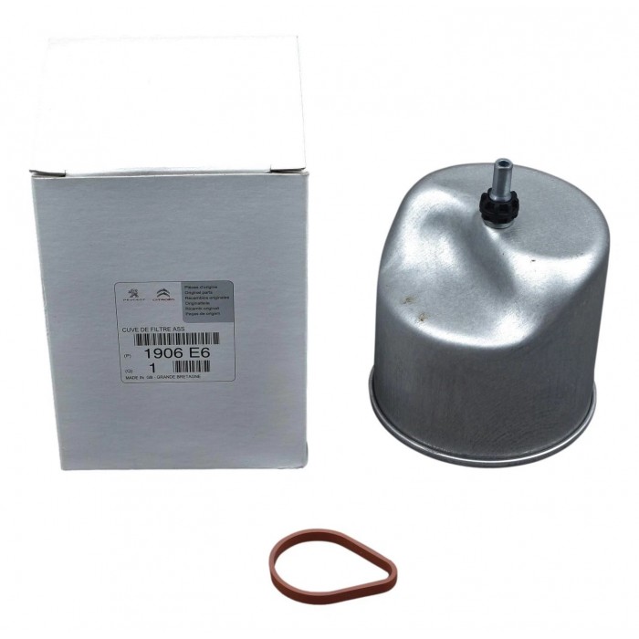 Filtre à Carburant Pour Peugeot 206 207 Opel Fiat Toyota 9672320980, 9809721080