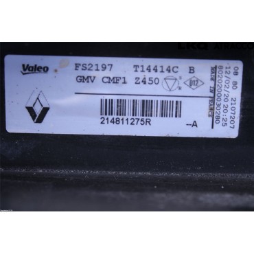 Ventilateur Radiateur Moteur Pour Renault 214811275R, 921001397R, 214109155R