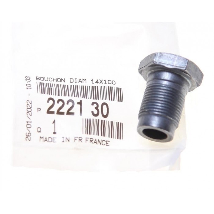 Bouchon de Vidange d'Huile Pour Peugeot Expert Partner Opel Fiat Citroën 222130