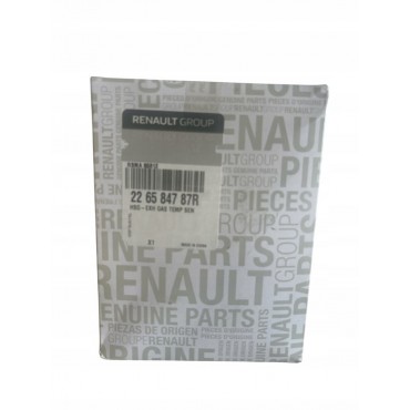 Capteur Température des Gaz d'échappement Pour Renault Master III Opel