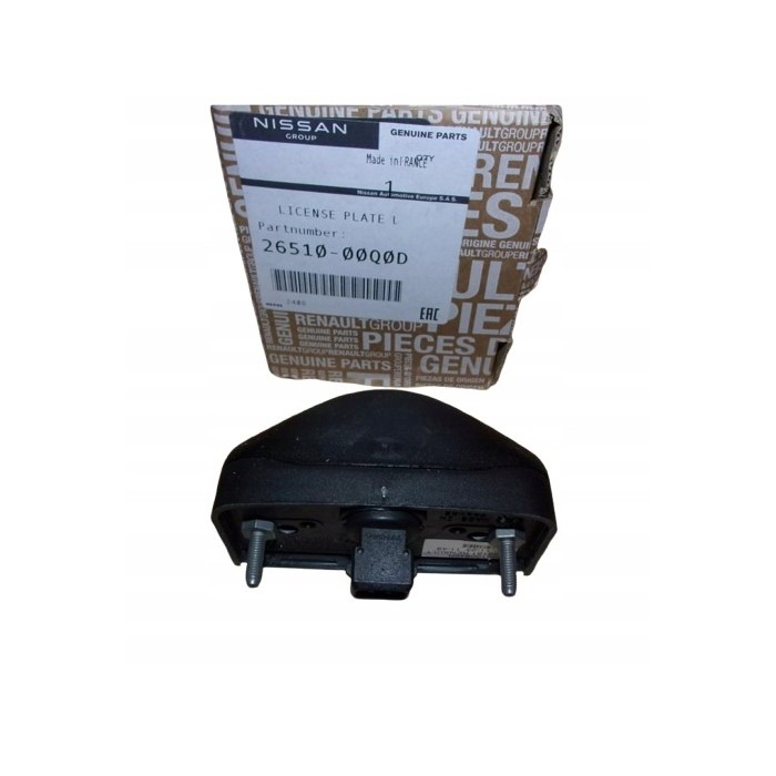 Feu éclairage de Plaque d'Immatriculation Pour Renault Master III 2651000Q0D