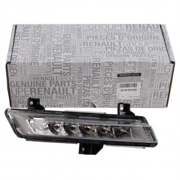 Feu Diurne LED Avant Droit Pour Renault Clio IV 266007864R