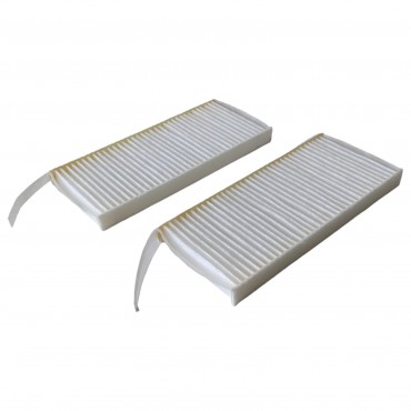 2 Filtres Habitacle Pour Renault Mercedes-Benz Citan Opel Movano B Nissan