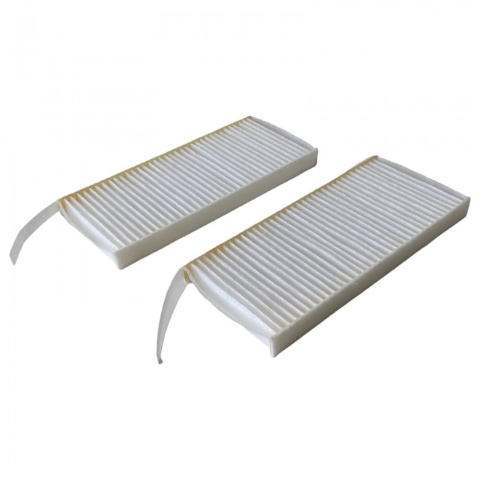 2 Filtres Habitacle Pour Renault Mercedes-Benz Citan Opel Movano B Nissan