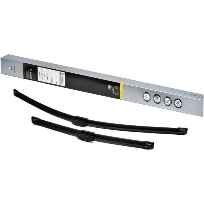 2 Balais d'Essuie Glace Avant Pour Renault Captur