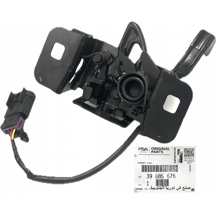 Serrure de Capot Moteur Pour Opel Astra K 39085676