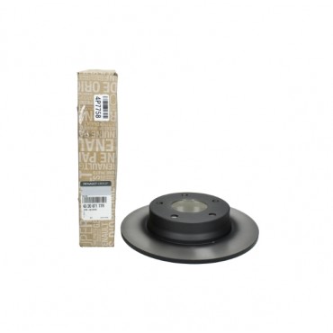 1 Disque de Frein Arrière Pour Renault Arkana 432067177R