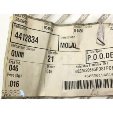 Ressort Levier de Frein à Main Pour Peugeot Boxer Fiat Ducato Citroën 4412834