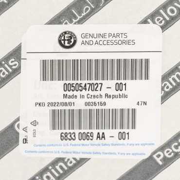 Bras de Suspension Avant Gauche Pour Alfa Romeo Giulia 50547027, 50541785