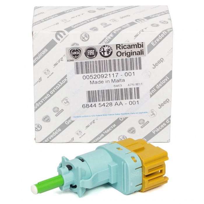 Contacteur Feu de Stop Pour Fiat 500 500X Alfa Romeo Jeep Lancia 50512681