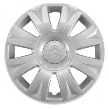 Enjoliveur de Roue 15" Pour Citroën C2 C3 C4 5416H3