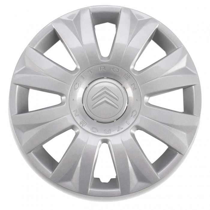 Enjoliveur de Roue 15" Pour Citroën C2 C3 C4 5416H3