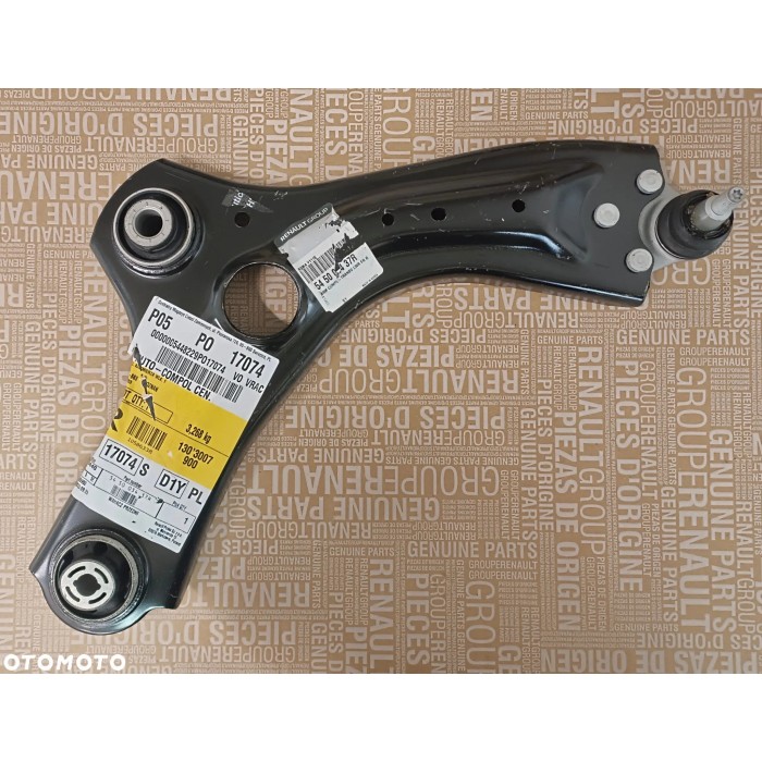 Triangle de Suspension Avant Droit Pour Renault Arkana 545003437R