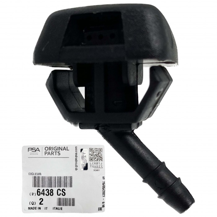 Buse Gicleur de Lave Glace Pour Peugeot Opel Fiat Ducato Citroën 6438CS, 6438T8
