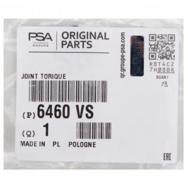 Joint Torique Durite de Clim Pour Peugeot Boxer Citroën Jumper 6460VS
