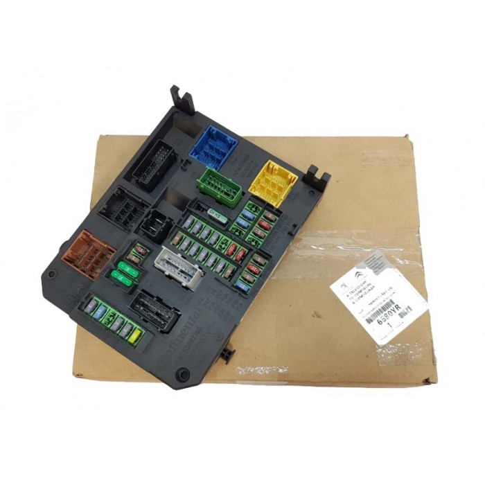 Module BSI Boite à Fusibles Pour Citroën C4