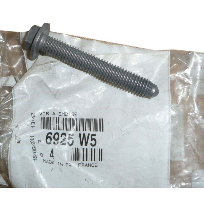 Boulon Vis Courroie Distribution Pour Citroën Jumpy 6925W5