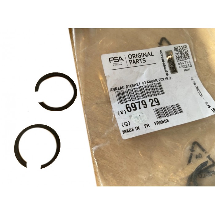 Anneau d'Arrêt Clips Boite de Vitesses Pour Citroën C3