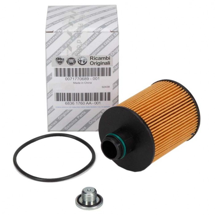 Filtre à Huile Pour Fiat 500 500X Ford Alfa Romeo Chevrolet BS516731AA, 1724214