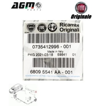 Support de Pare Brise Droit Pour Fiat Grande Punto 735412996