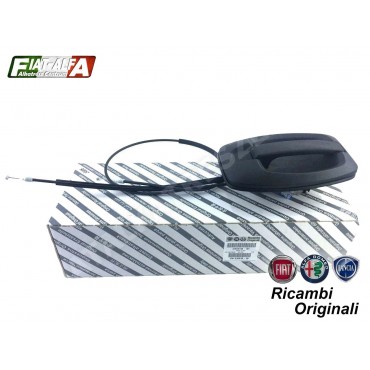 Poignée de Porte Extérieur Coulissante Pour Peugeot Fiat Ducato Citroën Iveco