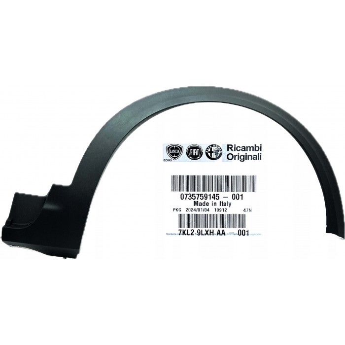 Passage de Roue Avant Droit Pour Fiat 500 500X 735759145, 735656014