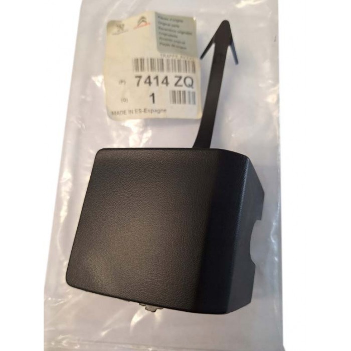 Cache de Remorquage Pare Choc Avant Pour Peugeot Partner Citroën Berlingo