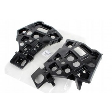 Kit Fixation Pare Choc Avant G+D Pour Peugeot 5008 II 7416R2