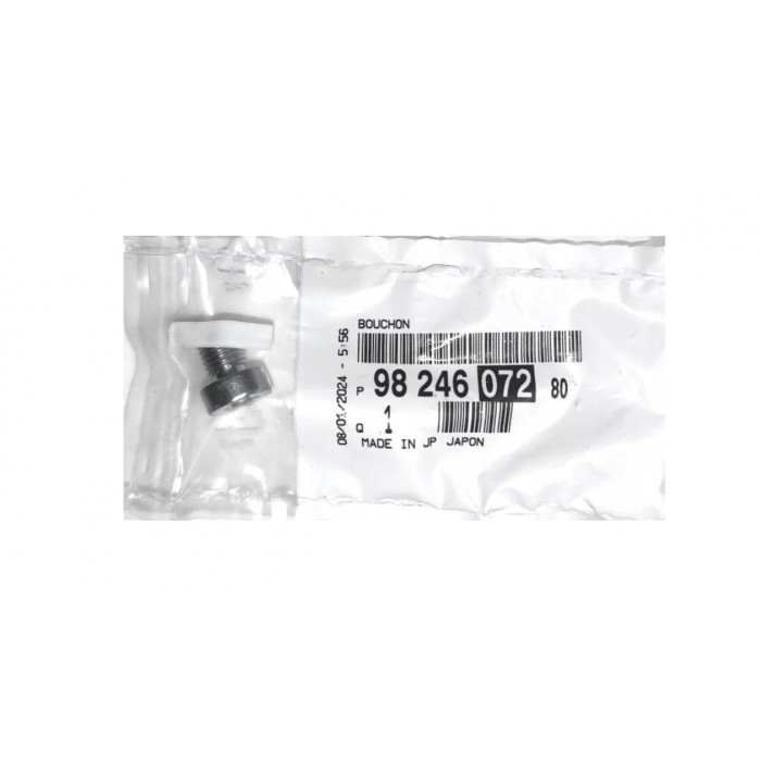 Bouchon de Vidange Carter Pour Peugeot 208 308 III 508 II 2008 9824607280