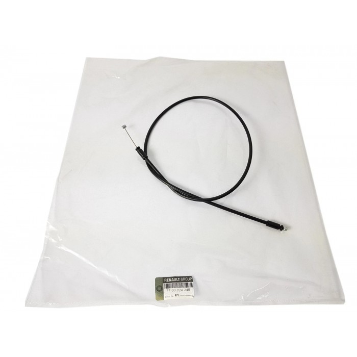 Câble Ouverture Capot Moteur Pour Renault Espace III Laguna 7700824345