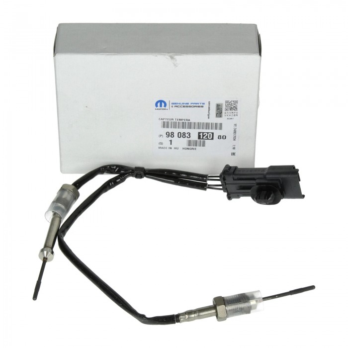 Capteur Température des Gaz d'échappement Pour Peugeot VW Citroën Iveco