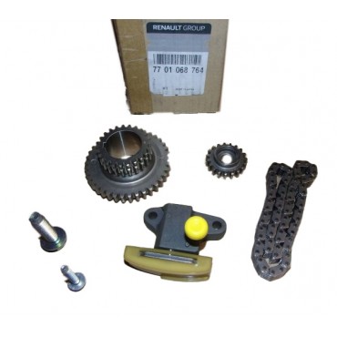 Kit Chaine de Pompe à Huile Pour Renault Laguna III 7701068764