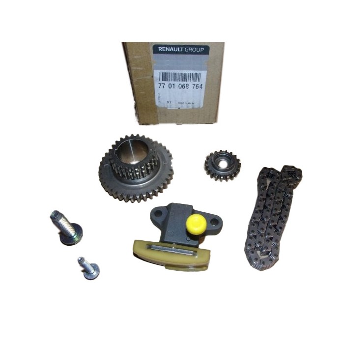 Kit Chaine de Pompe à Huile Pour Renault Laguna III 7701068764