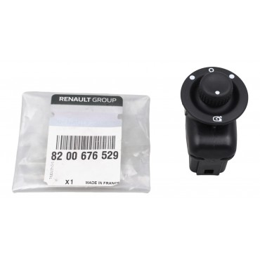 Bouton Réglage Rétroviseurs Pour Renault Captur Clio IV Modus Dacia Duster
