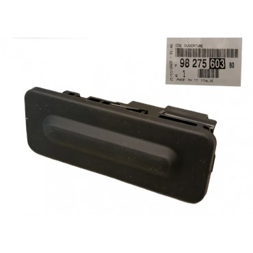 Poignée Ouverture Hayon de Coffre Pour Peugeot 208 Citroën C3 9827560380