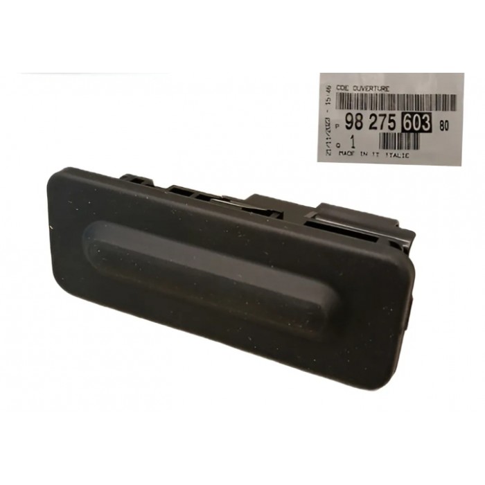 Poignée Ouverture Hayon de Coffre Pour Peugeot 208 Citroën C3 9827560380