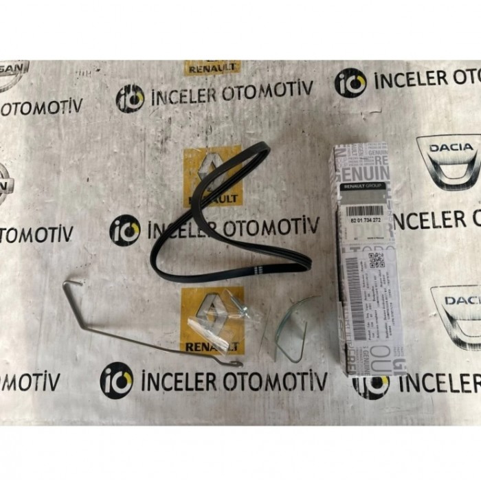 Courroie d'Accessoire Pour Renault Clio V Twingo III