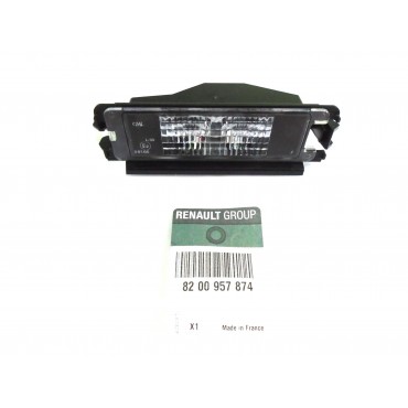 éclairage Plaque d'Immatriculation Pour Dacia Logan II Sandero 8200957874