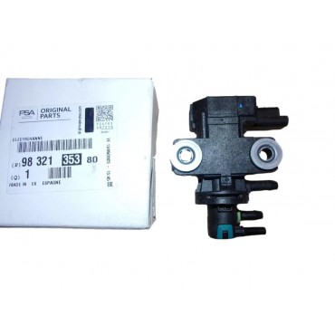 Electrovanne de Turbo Pour Peugeot Boxer Citroën Jumper 9832135380
