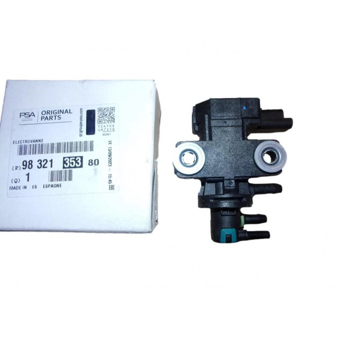 Electrovanne de Turbo Pour Peugeot Boxer Citroën Jumper 9832135380