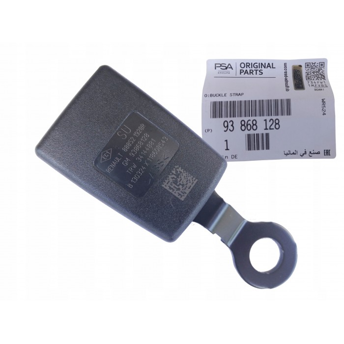 Crochet Ceinture de Sécurité Arrière Pour Renault Opel Nissan 93868128