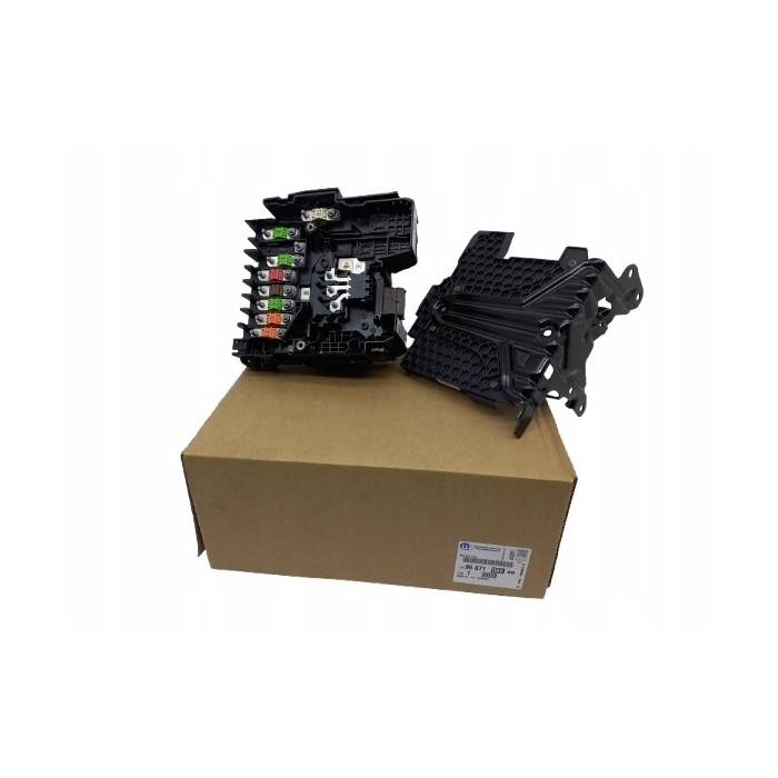 Boite à Fusibles Pour Peugeot Toyota Citroën Jumpy 9667108680, JL05