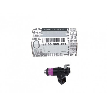 Injecteur Pour Renault Clio III Fluence Grand Scénic II 8200505191, 8200132259