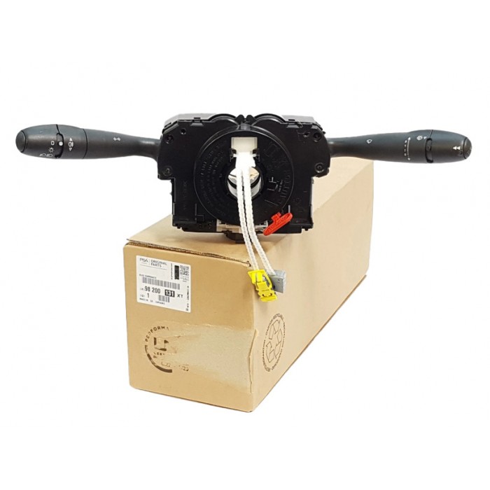 Bloc Commodo Phares Pour Citroën Berlingo 624316, 98062248XT, 98200131XT